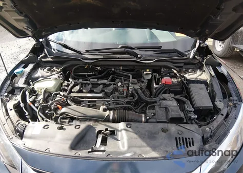 2017 Honda Civic Ex-L z USA, uszkodzony, nr VIN 2HGFC1F77HH647497